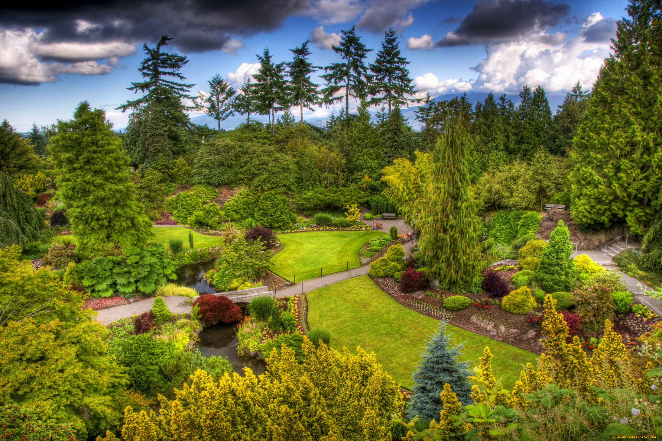 , , queen, elizabeth, garden, vancouver, 